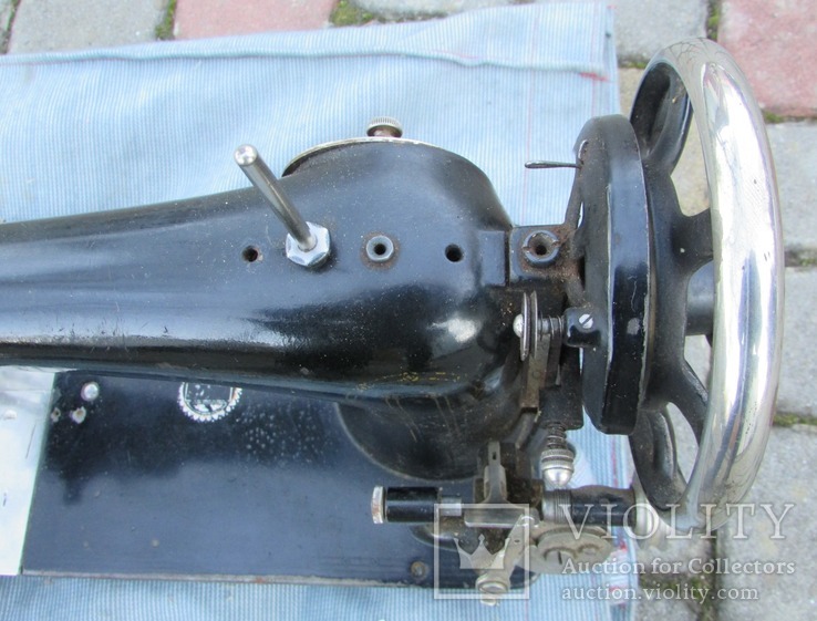 Швейна машина з ніжним приводом без станини, фото №4