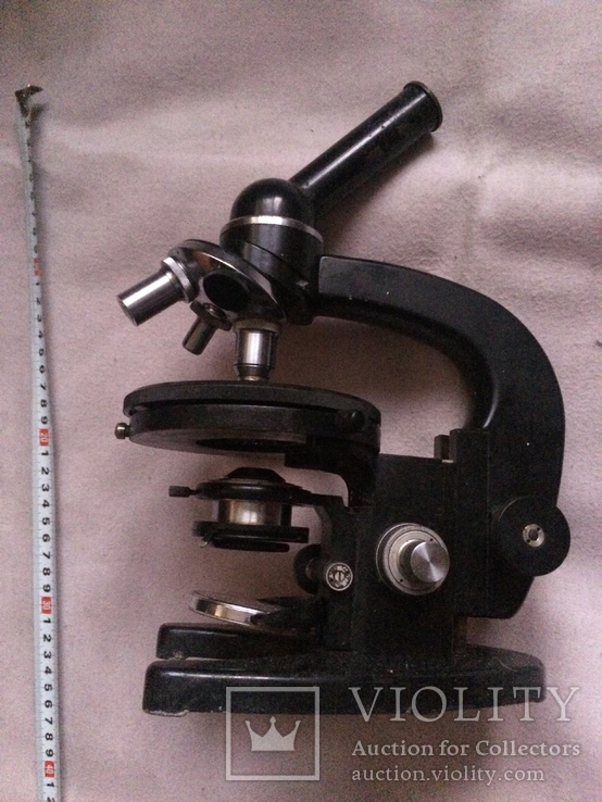 Два микроскопа ломо биолам + бонусы - объективы, стекла, фото №7