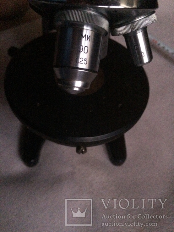 Два микроскопа ломо биолам + бонусы - объективы, стекла, фото №9