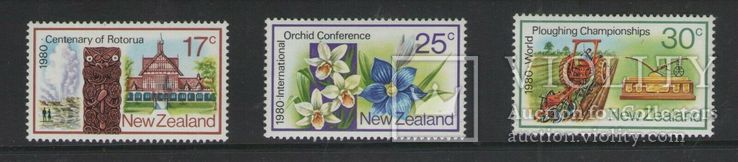 Новая Зеландия 1980 события и даты
