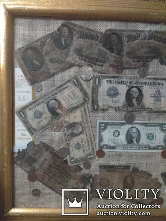 Боны + монеты США, numer zdjęcia 10