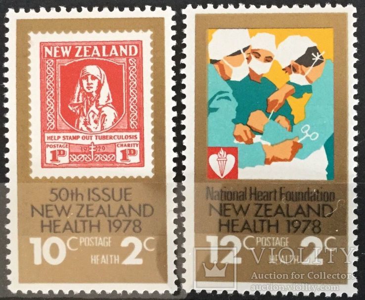 Новая Зеландия 1978 события