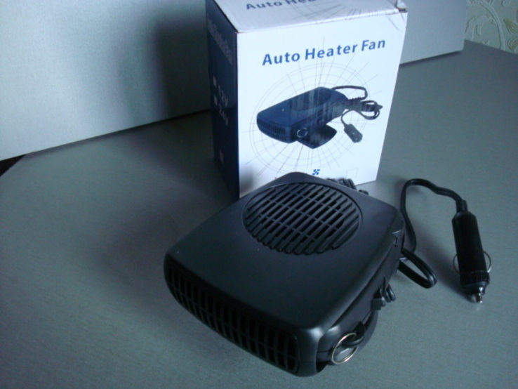 Обогреватель салона Auto Heater Fan, numer zdjęcia 2