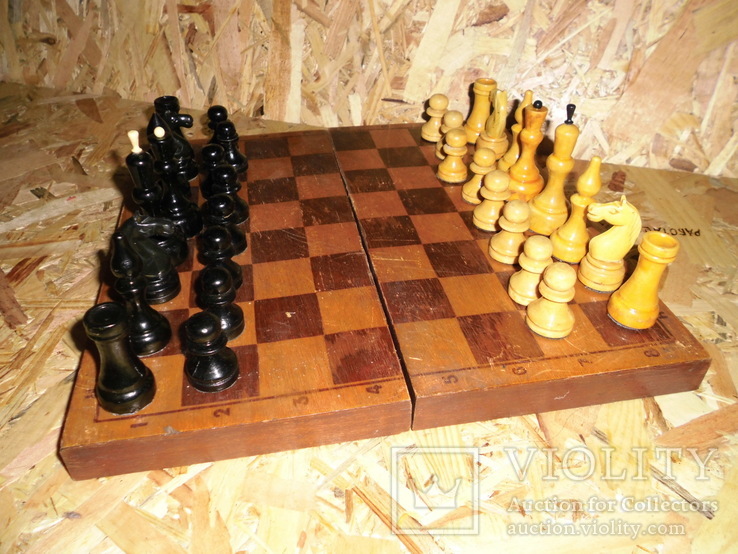 Старые шахматы, фото №4