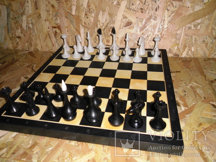 Старые шахматы, фото №5