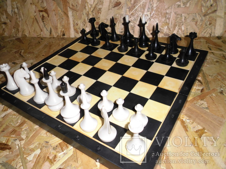 Старые шахматы, фото №2