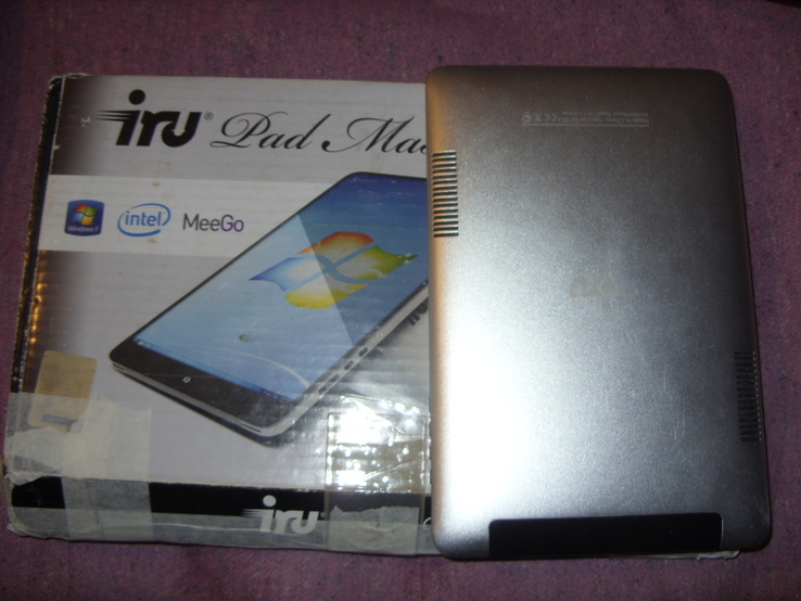 10.1 дюймов SSD 16GB WINDOWS 7 iru pad master 10.1, фото №7