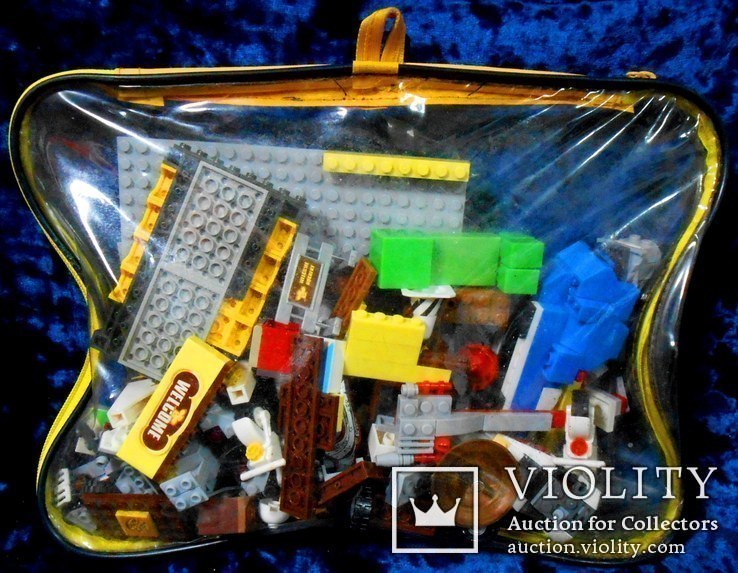Конструктор Лего 700 грамм., фото №9