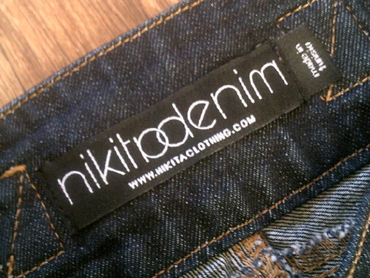 Nikita Denim - фирменные джинсы разм.26, фото №3