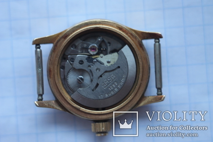 Швейцарские часы для слепых АRSА  автоподзавод, фото №2