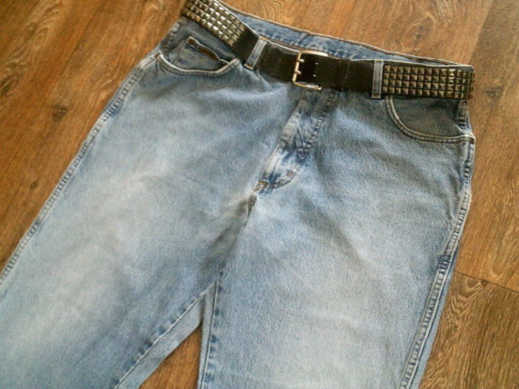 Wrangler - фирменные джинсы с ремнем, numer zdjęcia 3