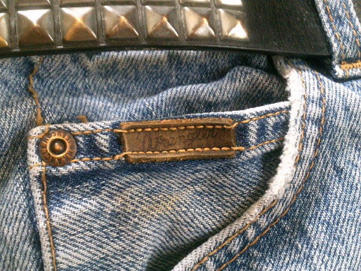 Wrangler - фирменные джинсы с ремнем, фото №10