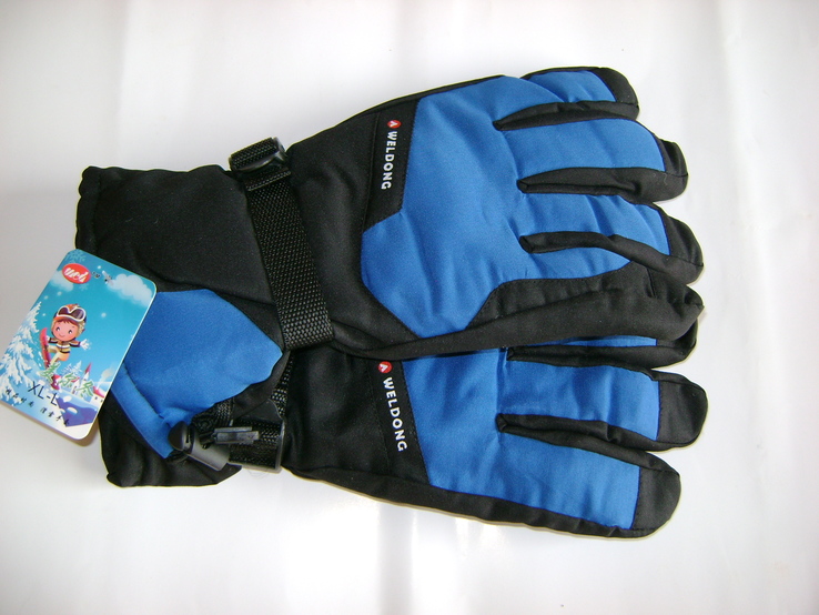 Мужские лыжные перчатки Weldong (размер L), photo number 2