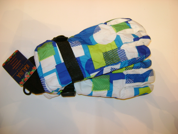 Лыжные перчатки для девушек Faster (размер М), фото №5