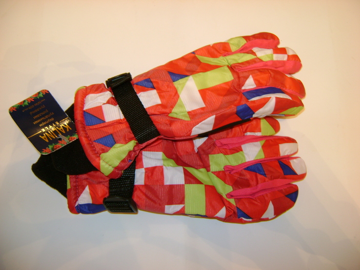 Лыжные перчатки для девушек Faster (размер М), фото №7