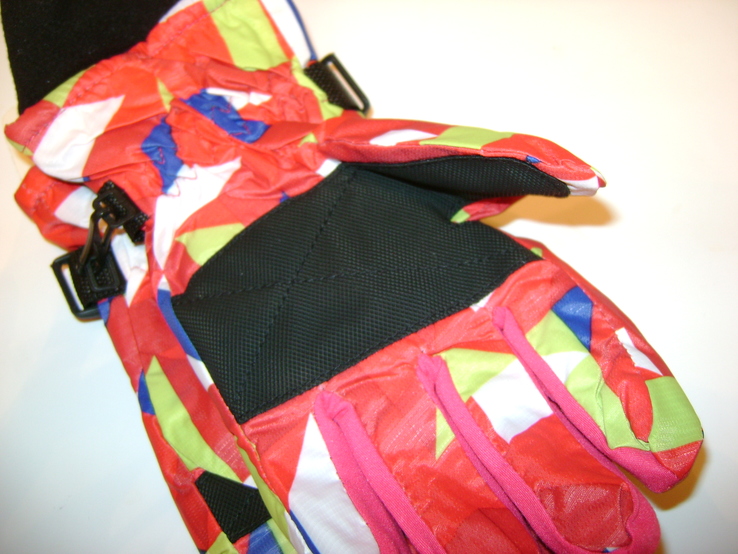 Лыжные перчатки для девушек Faster (размер М), фото №8