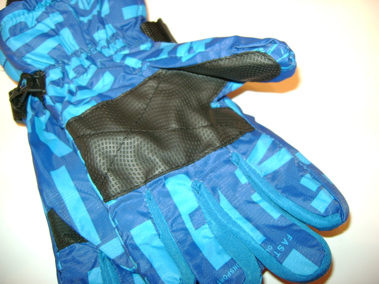 Лыжные перчатки для девушек Faster (размер М), фото №10
