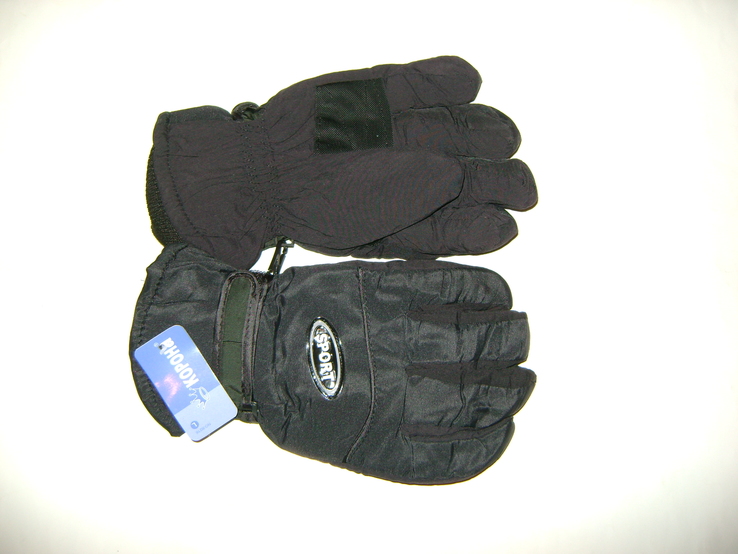 Мужские зимние спортивные перчатки, фото №4