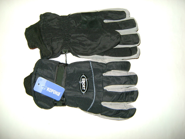 Мужские зимние спортивные перчатки, фото №2