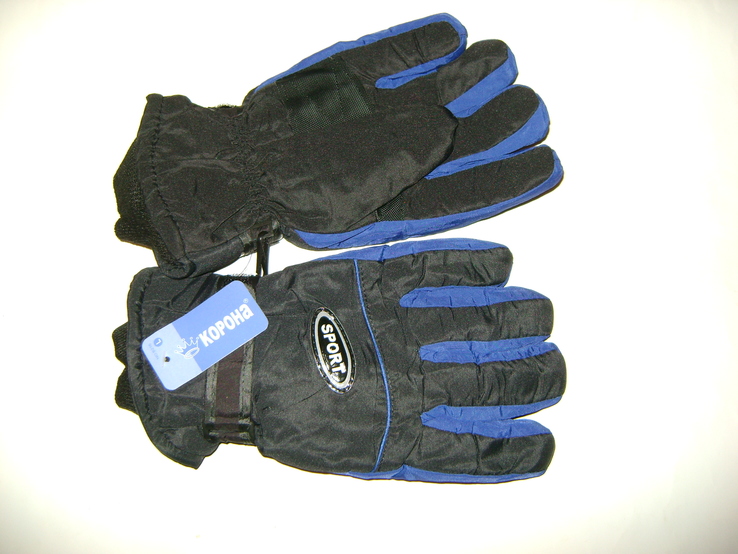 Мужские зимние спортивные перчатки, фото №6