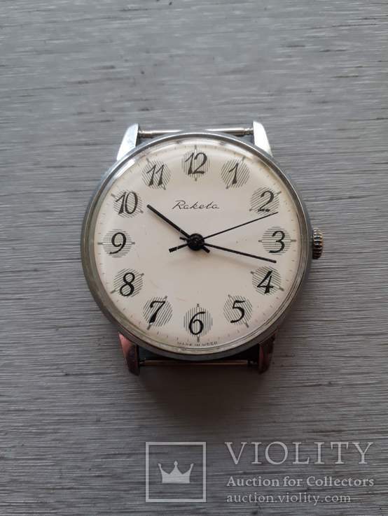 Экспортная Raketa R2609 19jewels, фото №2