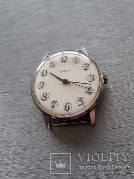 Экспортная Raketa R2609 19jewels, фото №3