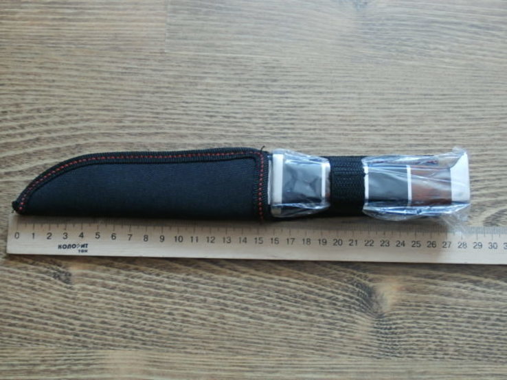 Нож охотничий COLUMBIA А024 26см с чехлом, фото №4