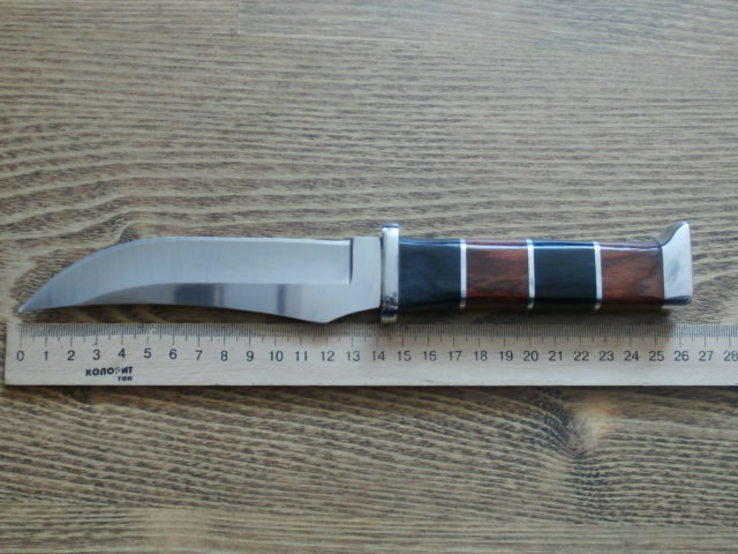 Нож охотничий COLUMBIA А024 26см с чехлом, фото №6