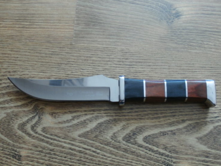 Нож охотничий COLUMBIA А024 26см с чехлом, фото №7