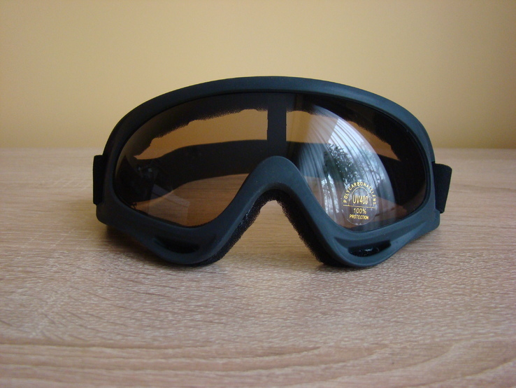 Лыжная маска - очки лот №2, фото №2