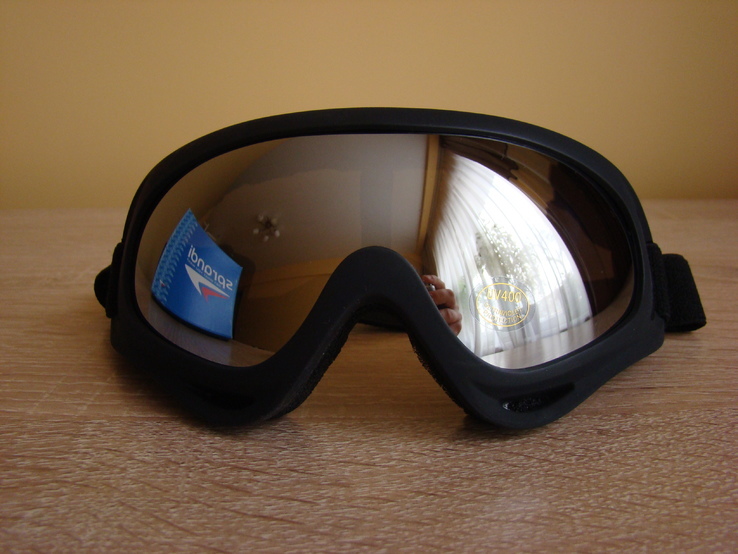 Лыжная маска - очки лот №3, фото №4