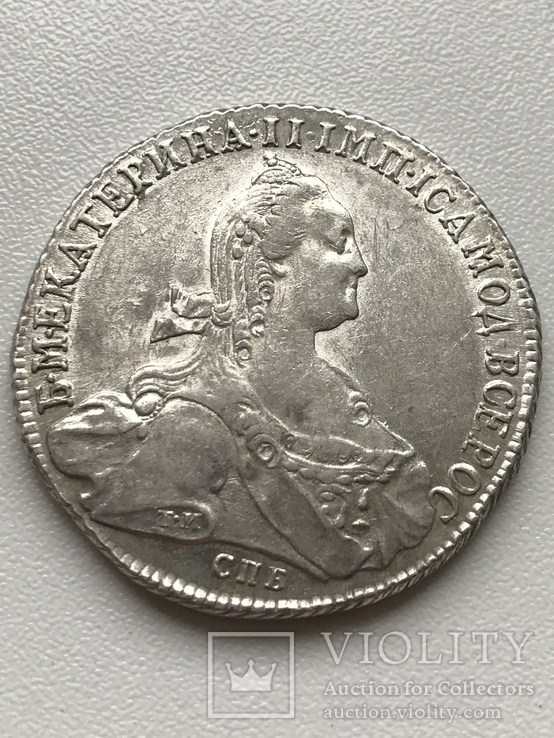 Рубль 1774 года, фото №2