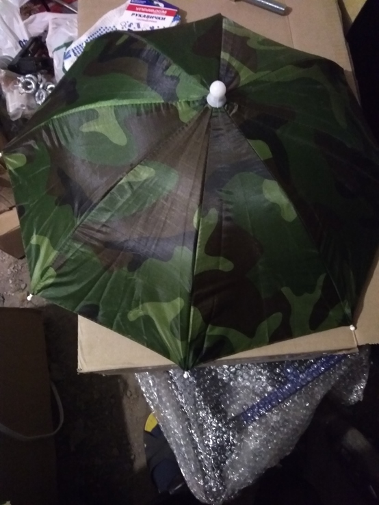 Зонт шапка