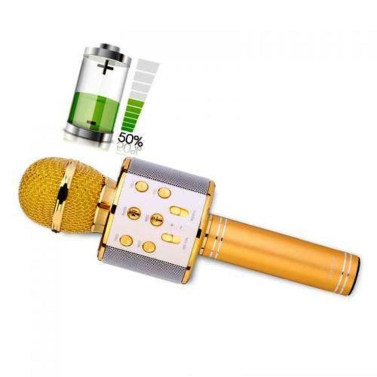 Караоке-микрофон WS-858, фото №4