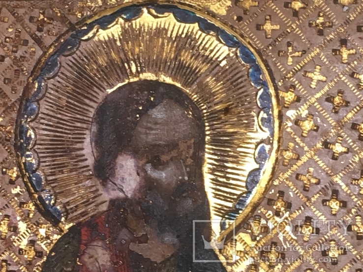 Икона Св.Алексей чел Божий и Св.Александра, фото №8