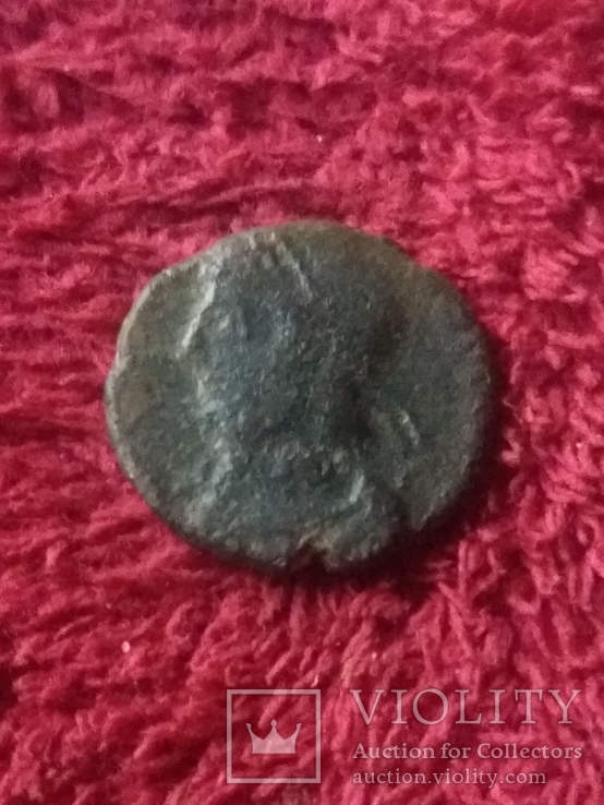 Монета рима(портрет влево), фото №2