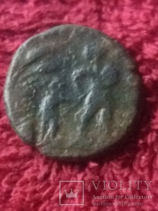 Монета рима(портрет влево), фото №3