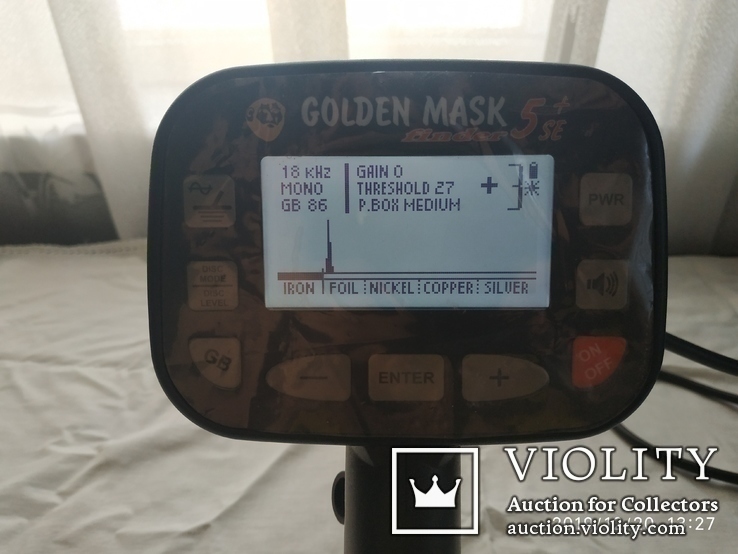 Golden Mask 5+ SE, фото №4