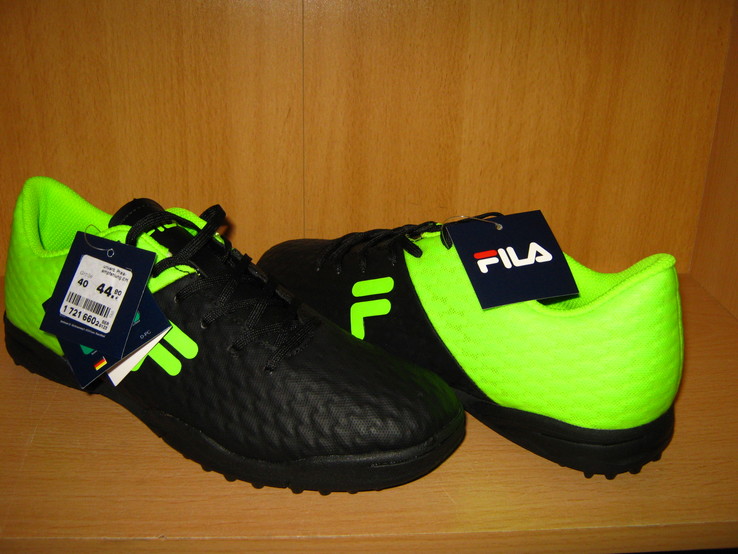 Футбольные бутсы сороконожки,"Fila", р.40 новые, из Германии, фото №7