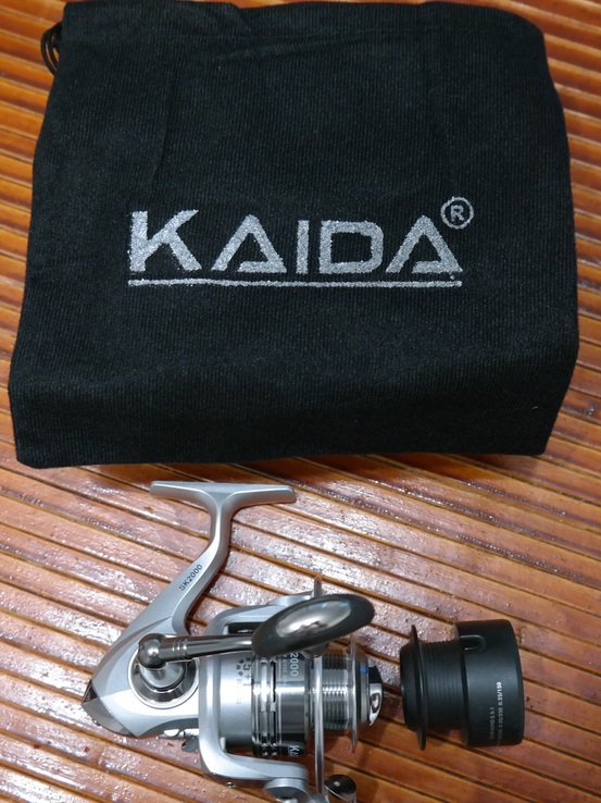 Катушка Kaida SK-2000 (6BB), фото №5