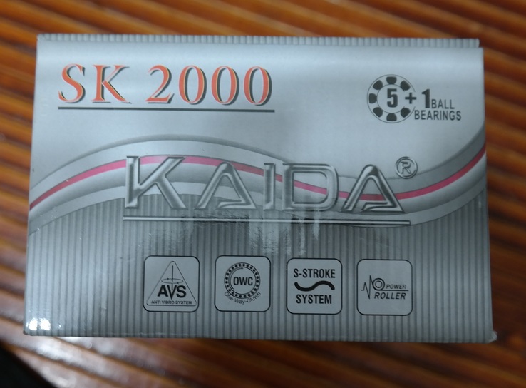 Катушка Kaida SK-2000 (6BB), фото №6