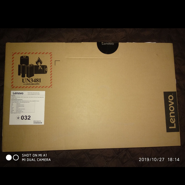 Ноутбук Lenovo IdeaPad 330-15AST (81D600M0RA) Onyx Black, numer zdjęcia 7