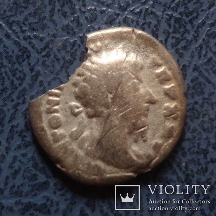 Денарий  Марк   серебро   ($2.1.42)~, фото №2