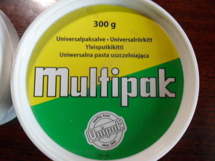 Multipak паста для уплотнения резьбовых соединений, numer zdjęcia 2