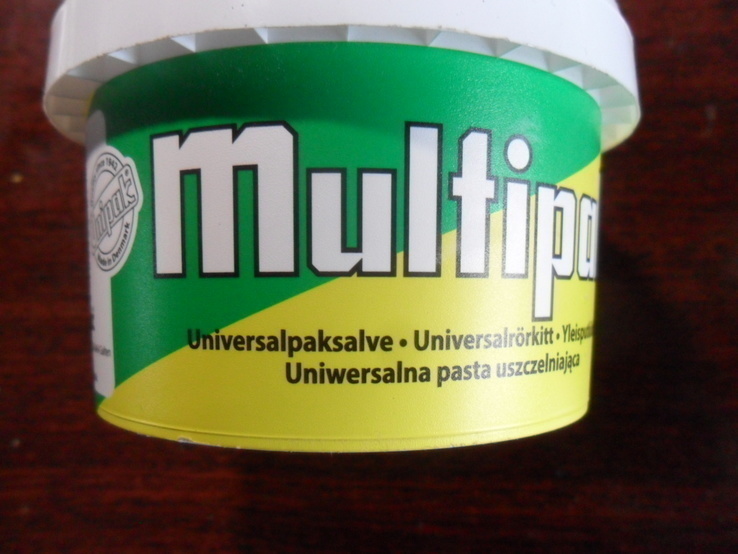 Multipak паста для уплотнения резьбовых соединений, фото №4