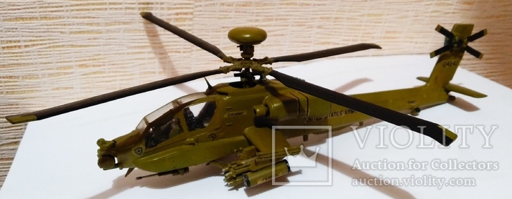 Модель игрушка вертолет ВВС США, фото №2