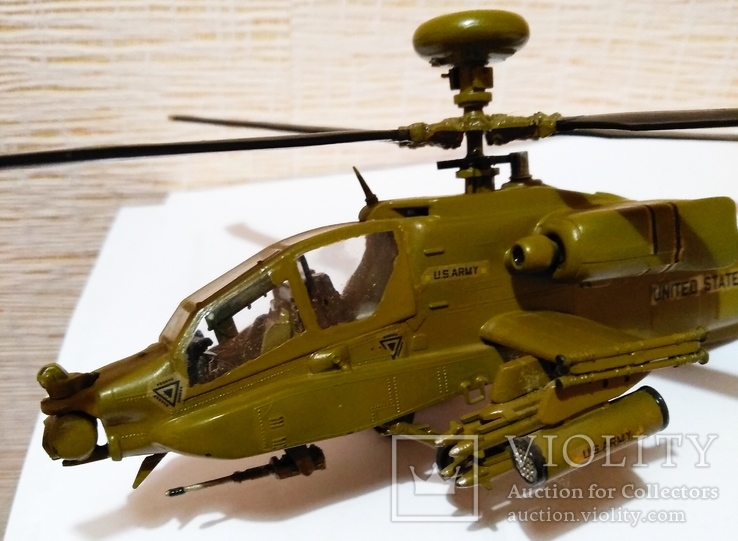 Модель игрушка вертолет ВВС США, фото №7