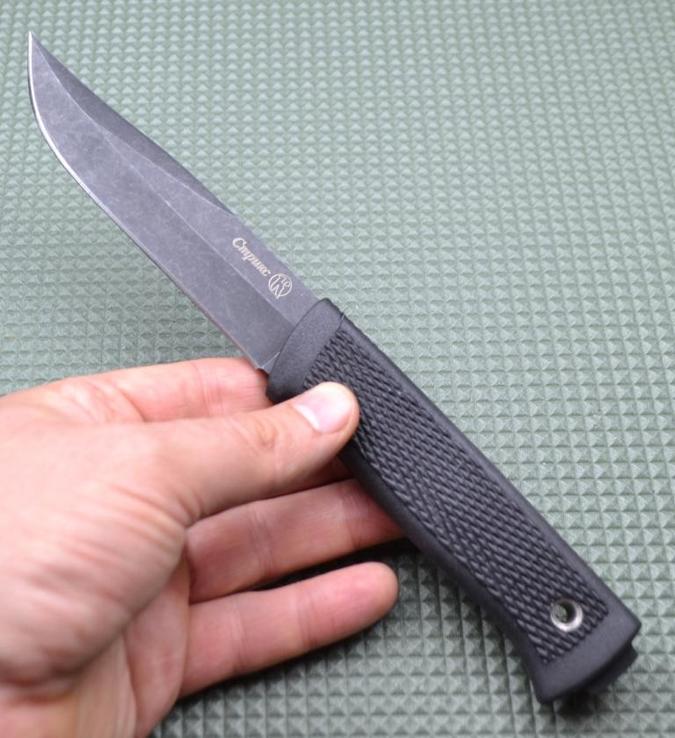 Нож Стрикс черный Кизляр, photo number 5