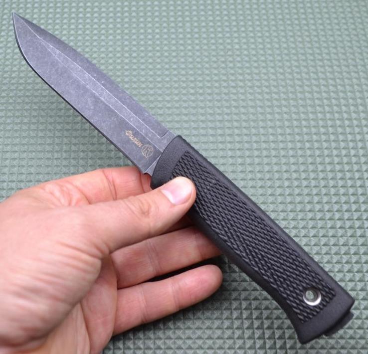Нож Филин черный Кизляр, photo number 5