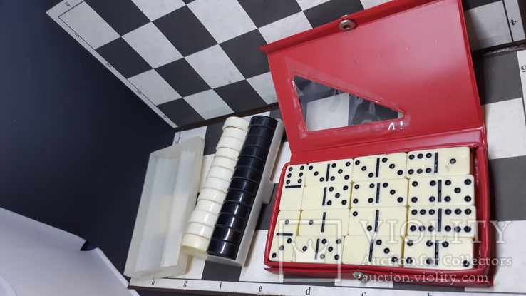 Игры шашки и домино, фото №2